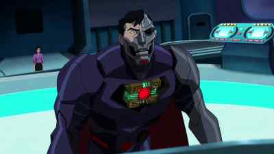 No! Not yet! Not now! - Reign of the Supermen