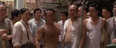 No, not you. - Kung Fu Hustle