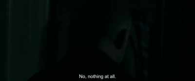 No, nothing at all. - The Marco Effect
