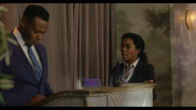 No, nothing. I just…
She's paying and everything, right? - Inventing Anna