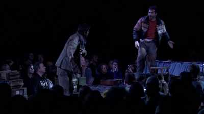 No, nothing - National Theatre Live: Julius Caesar