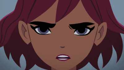 No. Nothing's holding me back. - Carmen Sandiego