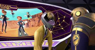 No, nothing's the matter, - Spy Kids: Mission Critical