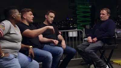 No, but now it's, like,
reinforced that, - Colin Quinn & Friends: A Parking Lot Comedy Show