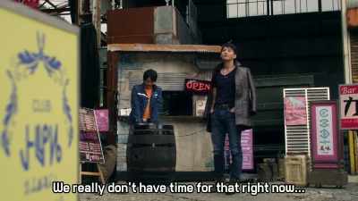 No, now's not the time for that. - Ultraman Geed the Movie: Connect! The Wishes!!
