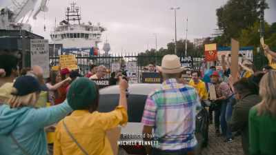 No nuke subs!
No nuke subs! No nuke subs! - NCIS: Sydney