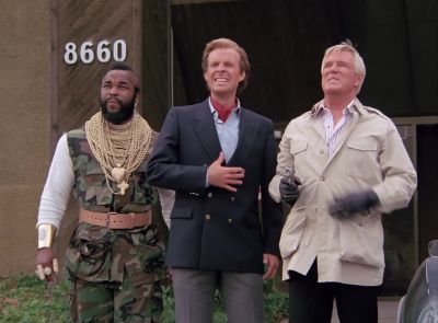 No numbers. - The A-Team