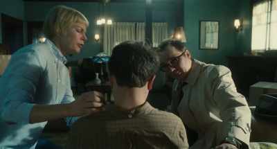 No, of course it's not broken.
You think I'd be sitting here - The Fabelmans