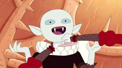 No, of course not.
[ Grunts ] - Adventure Time: Fionna & Cake