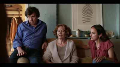 No offence, Mark,
but we don't know you very well yet. - Flesh and Blood