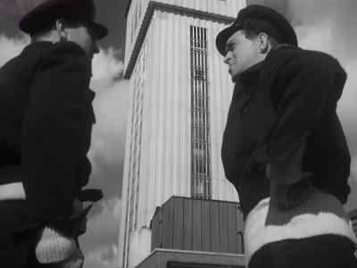 No offence to present company - Above Us the Waves