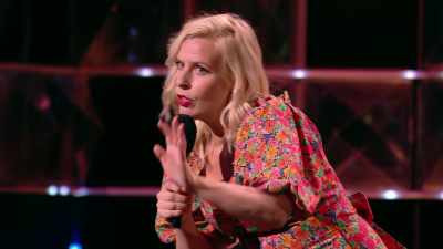 "No offence." - Backstage with Katherine Ryan