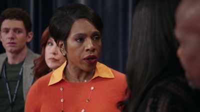 No offense, boo. [chuckles] - Abbott Elementary