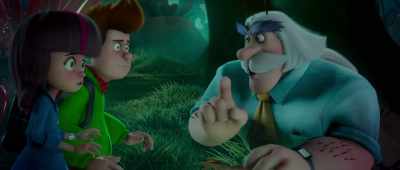 No offense,
but your cuate stinks - Cranston Academy: Monster Zone