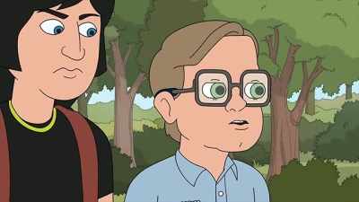 No offense, but I'm having
a little trouble understanding you. - Trailer Park Boys: The Animated Series