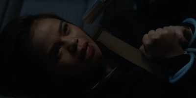 No offense, but I've
been kidnapped by worse, - Batwoman
