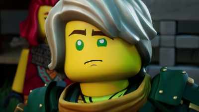 No offense, but I've
met a Source Dragon, - LEGO Ninjago: Dragons Rising