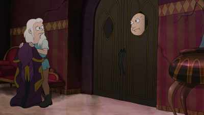No offense, Jerry,
but we just met two days ago. - Disenchantment
