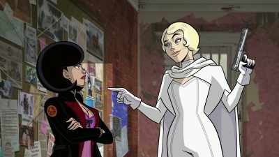 No offense to morons but - The Venture Bros.: Radiant Is the Blood of the Baboon Heart