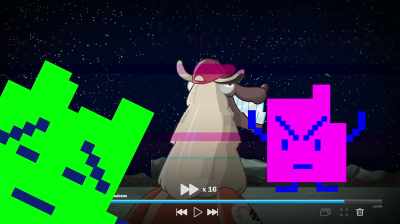 - No offense.
- None taken. We are very gross. - Aqua Teen Forever: Plantasm