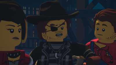 No offense, partner, - LEGO City Adventures