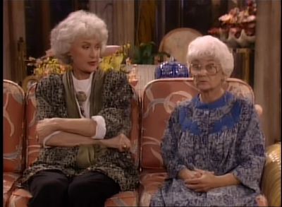 No offense pussycat - The Golden Girls