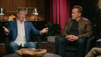 No offense, but Rocky
was a pretty good debut, - Arnold & Sly: Rivals, Friends, Icons