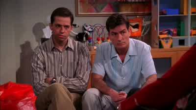 No offense. - Two and a Half Men