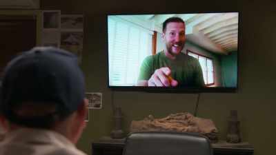No offense. (stammers)
I didn't mean it like that, - Beyond Oak Island