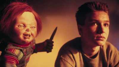 - No offense to
Justin Whalin, - Living with Chucky