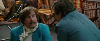 No offense but you are a stupid asshole - Anchorman 2: The Legend Continues