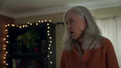 No, oh, a birthday
card, a phone call, - It’s Beginning to Look a Lot Like Murder