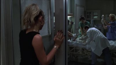 No! Oh, my God! Chrissy! - The Sopranos