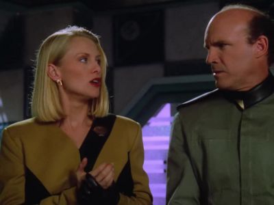 No! Oh, God, no. - Babylon 5