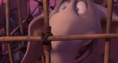 No oh hoU - Horton Hears a Who!