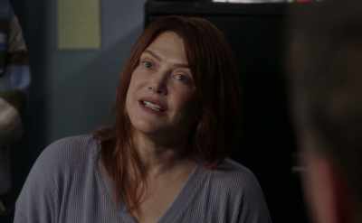No. Oh, I would never scare - Aurora Teagarden Mysteries: Haunted By Murder