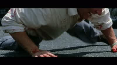 No! Oh, Jesus. Jesus Christ. - Point Break