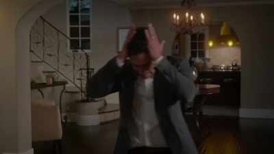 - No!
Oh, you made me do that. - You Can't Escape Me
