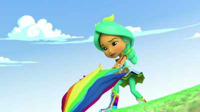 No! Oh, no! I'm losing my grip! - Rainbow Rangers