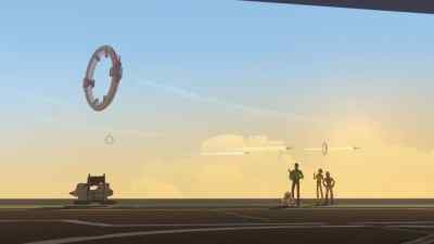 No! Oh, no, please,
no, please, no, please, no... - Star Wars Resistance