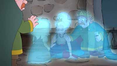 No! Oh, no! - Disenchantment