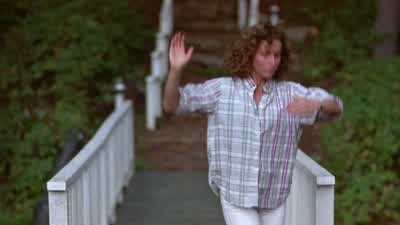 - No! - Oh, sorry. - Dirty Dancing
