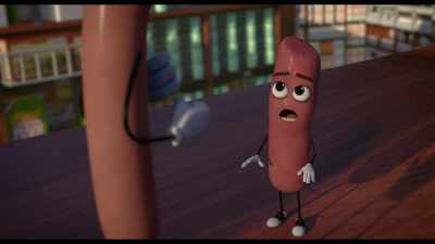 No... Oh, yeah, yeah, he did.
They truly are monsters. - Sausage Party