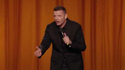 No? OK.
Fair play to my eyesight? - Kevin Bridges: The Overdue Catch-Up