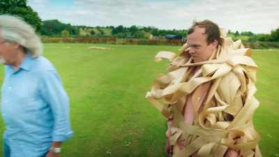 No.OK.See you later.
Keep going. - James May and the Dull Men