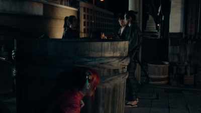 No, Okada may have a seizure. - Gintama