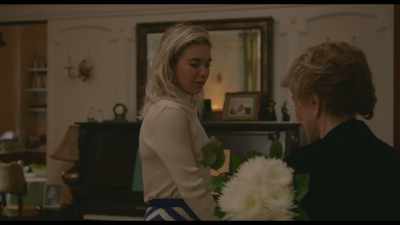 No? Okay. And your outfit's adorable. - Pieces of a Woman