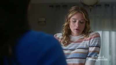 No. Okay, so maybe I'm not
getting as many callbacks - Nikki & Nora: Sister Sleuths