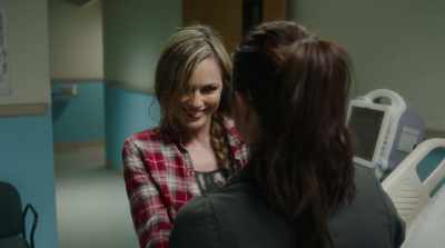No, okay
sister, don't go there. - The Last Exorcist