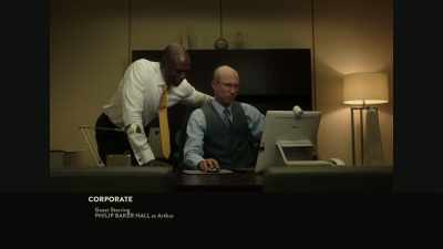 No, okay, um...
Calibri. - Corporate